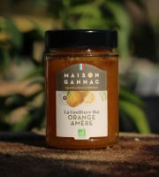 Maison Gannac - Confiture Bio d'Orange amère - 210 gr