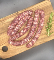 Dans nos Prés - [Précommande] Saucisse de bœuf 2kg