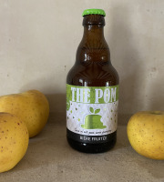 Des Poules et des Vignes à Bourgueil - The Pom , bière fruitée à la pomme