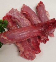 Ferme de la Paumerais - COU DE DINDE SANS PEAU - 1 Kg