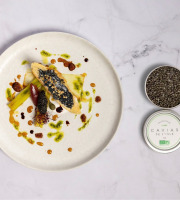 Caviar de l'Isle - Caviar Baeri Bio Français 100g - Caviar de l'Isle