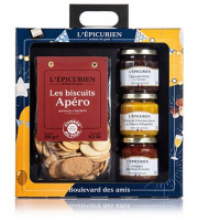 L'Epicurien - Coffret Entre Amis - 450g