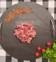 La ferme Grandvillain - Lardons de volaille