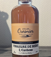 L'Eurélienne - Brasserie de Chandres - Vinaigre de bière L'Eurélienne "original" 20cl - Atelier Crosnier