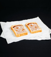 Nemrod - Pâté en croûte de sanglier chorizo et fêta - 2 tranches (360g)