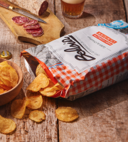 Chips BELSIA - Chips Artisanales au Piment d'Espelette AOP - 150g x10