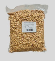 Les Tchanques - Cacahuètes d'Aquitaine Torréfiées Blanchies Non Salées 5kg x 2