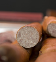 Le Lavandier Charcutier Pontivy - Saucisson à l'Ail Fumé (350g)