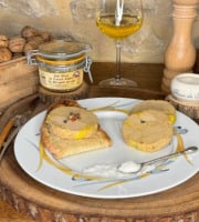 Domaine de Favard - Foie gras de Canard entier du Périgord Mi-cuit 120g