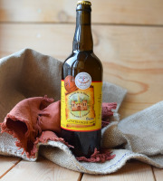 Dégustonfoin - Bière La Fay Blanche BIO - 75 cl