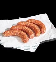 Nemrod - Saucisses de Sanglier au Piment d'Espelette (Par 4) (130g/pièce - 520g/colis)