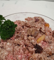 Ferme de la Paumerais - [Précommande] FARCE DE NOEL AU FOIE GRAS DE CANARD - 1 Kg