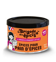 La Brigade des Epices - Épices pour pain d'Epices - 80g