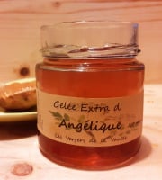 Les Vergers de la Vautée - Gelée Extra d'Angélique 250g