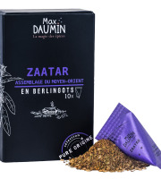 Epices Max Daumin - Zaatar - assemblage d'orient
