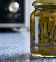 Nature et Saveurs - Ferme Aquaponique et Permacole Astérienne - Haricots Verts En Conserve 350g