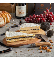 Plantin - L'art de la truffe depuis 1930 - Brie à la truffe noire 10% - 170g