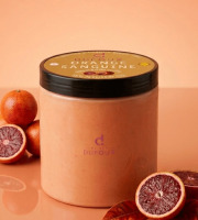 Maison Dufoux - Glace orange sanguine 55% de purée de fruit