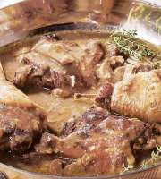 L'OLIVERAIE DU COUDON - [Précommande] COQ AU VIN 380G POUR 1 PERSONNE