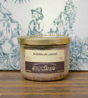 Ferme des Hautes Granges - Rillettes de Canard - 370 g