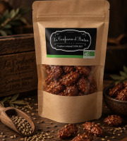 La confiserie d’antan 100% bio - Amandes caramélisées à l'anis - 135 gr