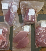 La Ferme du Treboues - [Précommande] Colis de veau fermier des Hautes-Pyrénées - 5kg