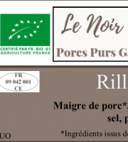 Le Noir du Picou Elodie Ribas - Rillette de porc gascon