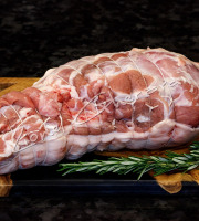 Boucherie Charcuterie Traiteur Lionel Ghérardi - Gigot d'Agneau sans Os Label Rouge - 2300g