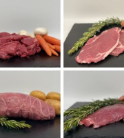 La Ferme d'Autrac - [Précommande] Colis de Bœuf BIO Family de 10kg