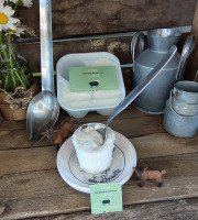 Boutique Boisette - Barquette faisselles chèvre 4x100g