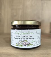 Ferme Joos - Pomme et Baie de Sureau: confiture extra bio la Casseline