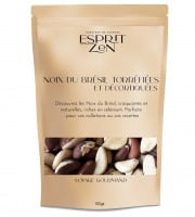 Esprit Zen - Noix du Brésil - Torréfiées - Décortiquées