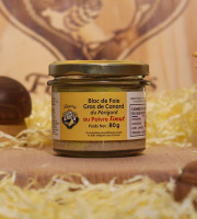 Lagreze Foie Gras - Bloc de Foie Gras de Canard du Périgord au Poivre de Timut