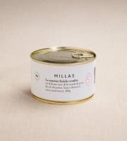 Maison Millas - Saucisse fraîche confite - conserve 340g