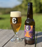 Brasserie Blessing - LA BAROUDEUSE, bière fumée (tourbée) de fermentation haute – 12x33cl