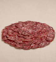 Maison Millas - Rosace de saucisson sec à la truffe