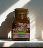 Adal Terra - Epices - Poulet rôti bio (en poudre) 60G