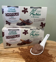 Lait Prairies du Boulonnais - Crèmes Dessert Chocolat x4