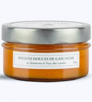 Domaine Terra - Patates douces de Gascogne au yuzu des Landes et au Sauternes AOC