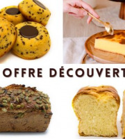 Maison Héron père et filles - Offre Découverte: 1 flan 6 pers + 1 brioche + 4 tigrés + 1 sportif