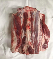 Des Poules et des Vignes à Bourgueil - Selle d’agneau  - race solognote