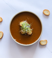 Etablissements JC David - Soupe de Langoustine - 780g