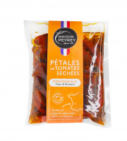 Maison Peyrey - Pétales de Tomates® Séchées - Recette Provençale - 150 g