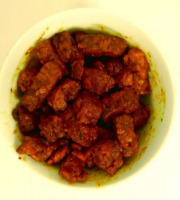 Henricot - Le Tempeh des Pyrénées - Tempeh mariné aux 2 Paprikas 3x180g