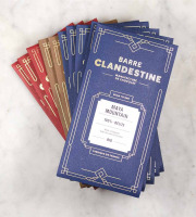 Barre Clandestine - L'Or en barre - Sélection 9 tablettes