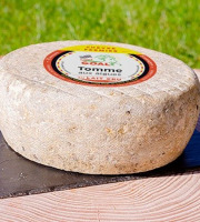 Fromagerie Saint Goal - Tomme de chèvre - algues - 3 kg