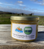 Ferme Sinsac - Caviar de courgette au poivron un produit élaboré sur notre ferme