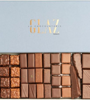 Glaz la chocolaterie de la presqu’île - Coffret Grande traversée pralinés noir et lait