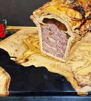 Boucherie Charcuterie Traiteur Lionel Ghérardi - Pâté en Croûte de Canard Richelieu truffé mélanosporum x 2