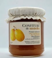 Maison Schmid - Confiture de Mirabelles - Les Confitures du Vignoble